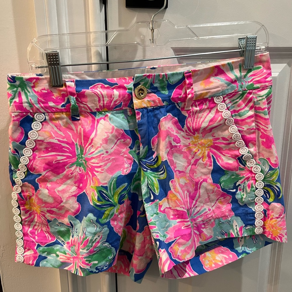 Lilly Pulitzer shorts-size 2/ The Callahan Short